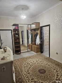 3-otaqlı yeni tikili, Həzi Aslanov m., 106 m²