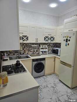 3-otaqlı yeni tikili, Həzi Aslanov m., 106 m²