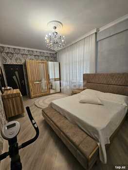 3-otaqlı yeni tikili, Həzi Aslanov m., 106 m²