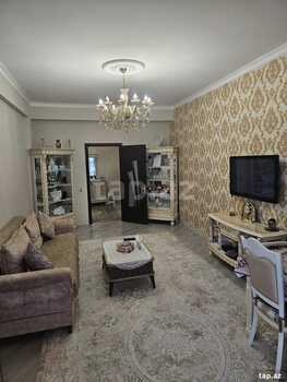 3-otaqlı yeni tikili, Həzi Aslanov m., 106 m²