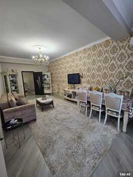 3-otaqlı yeni tikili, Həzi Aslanov m., 106 m²