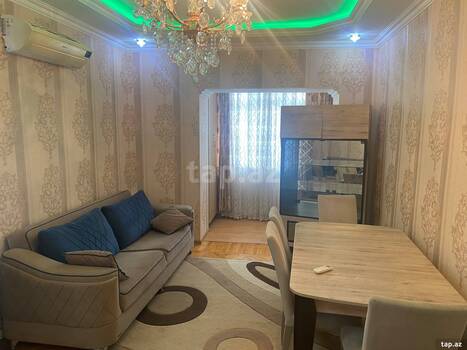2-otaqlı mənzil kirayə verilir, A.Neymətulla küç., 55 m²