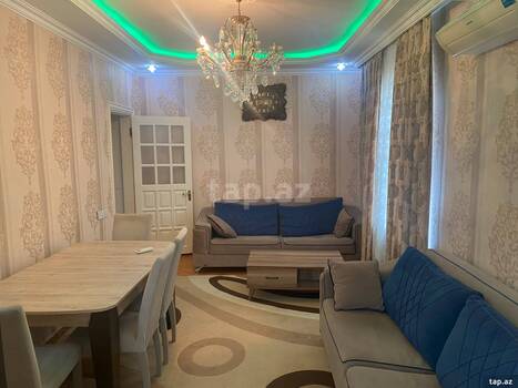 2-otaqlı mənzil kirayə verilir, A.Neymətulla küç., 55 m²