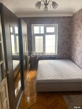2-otaqlı mənzil kirayə verilir, A.Neymətulla küç., 55 m²
