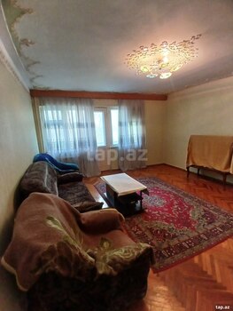 4-otaqlı mənzil kirayə verilir, Azər Əliyev küç. 23 b, 120 m²