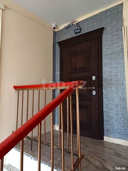 4-otaqlı mənzil, B. Nuriyev küç., 110 m²