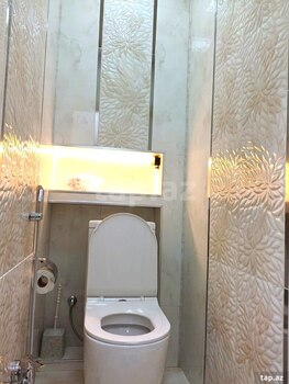 4-otaqlı mənzil, B. Nuriyev küç., 110 m²
