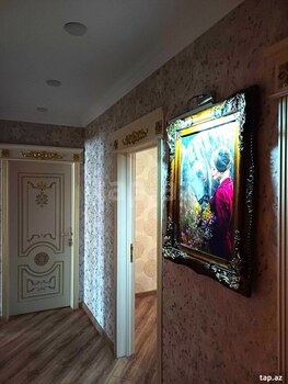 4-otaqlı mənzil, B. Nuriyev küç., 110 m²