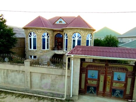 Həyət evi, Yeni Ramana qəs.