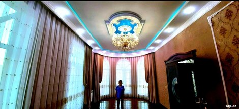 Həyət evi, Yeni Ramana qəs.