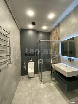 2-otaqlı yeni tikili, Yasamal r., 68 m²