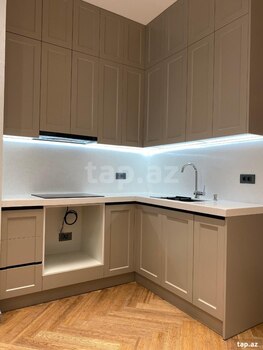 2-otaqlı yeni tikili, Yasamal r., 68 m²