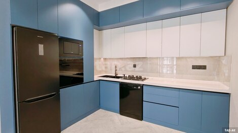 3-otaqlı yeni tikili, Həsən bəy Zərdabi küç., 70 m²