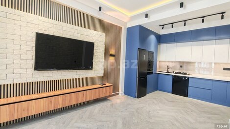 3-otaqlı yeni tikili, Həsən bəy Zərdabi küç., 70 m²