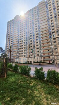 3-otaqlı yeni tikili, Həsən bəy Zərdabi küç., 70 m²