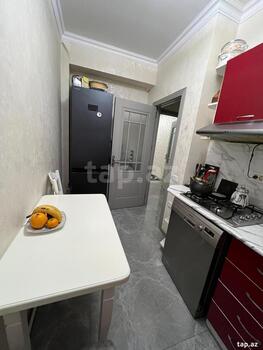 3-otaqlı yeni tikili, Həzi Aslanov m., 94 m²