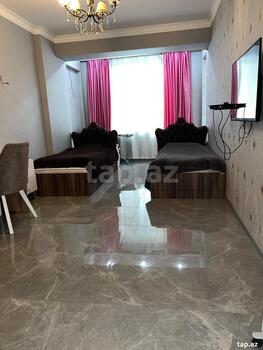 3-otaqlı yeni tikili, Həzi Aslanov m., 94 m²