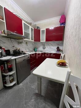 3-otaqlı yeni tikili, Həzi Aslanov m., 94 m²