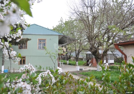 Bağ evi, Şamaxı r.