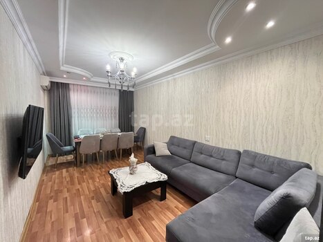 5-otaqlı mənzil, Əhmədli m., 120 m²