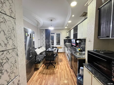 5-otaqlı mənzil, Əhmədli m., 120 m²