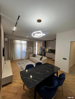 2-otaqlı yeni tikili kirayə verilir, H.Sarabski küç. 6, 93 m²