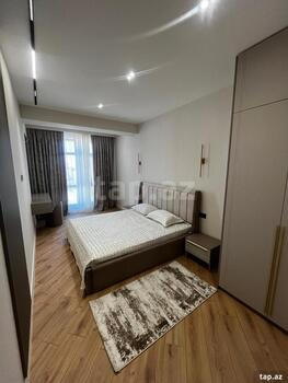 2-otaqlı yeni tikili kirayə verilir, H.Sarabski küç. 6, 93 m²