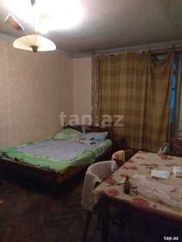 1-otaqlı mənzil kirayə verilir, Yasamal r., 30 m²