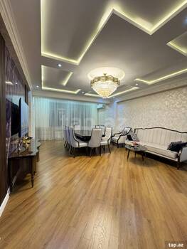 3-otaqlı yeni tikili, Moskva pr. 3168, 120 m²