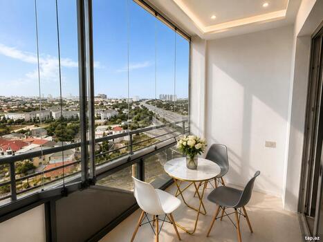 2-otaqlı yeni tikili, Həmdəm Ağayev küç., 73 m²