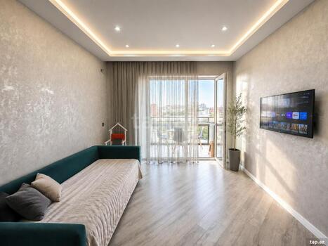 2-otaqlı yeni tikili, Həmdəm Ağayev küç., 73 m²