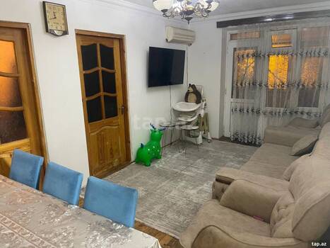 3-otaqlı mənzil, Aşıq Molla Cümə küç., 50 m²