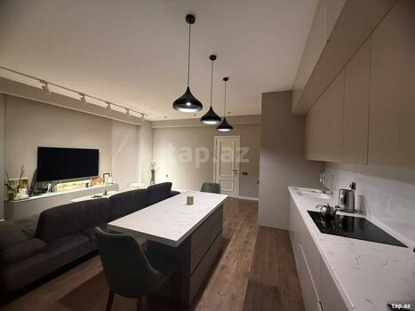2-otaqlı yeni tikili, Həzi Aslanov m., 93 m²