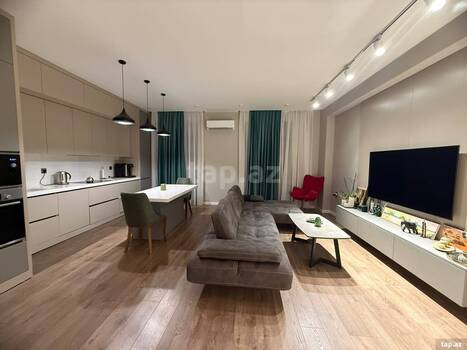 2-otaqlı yeni tikili, Həzi Aslanov m., 93 m²