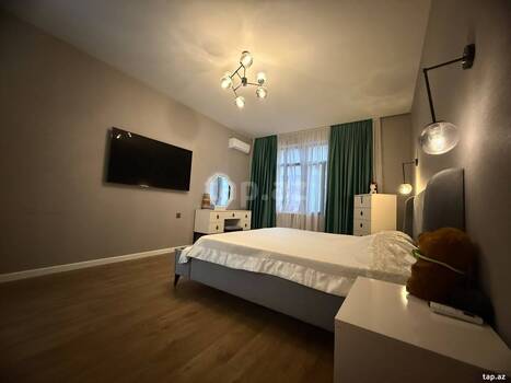 2-otaqlı yeni tikili, Həzi Aslanov m., 93 m²