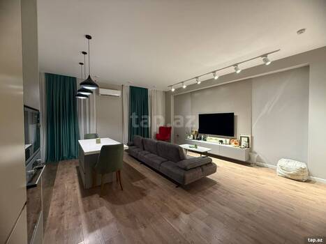 2-otaqlı yeni tikili, Həzi Aslanov m., 93 m²