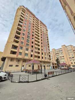 2-otaqlı yeni tikili, N. Nərimanov m., 75 m²