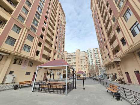 2-otaqlı yeni tikili, N. Nərimanov m., 75 m²