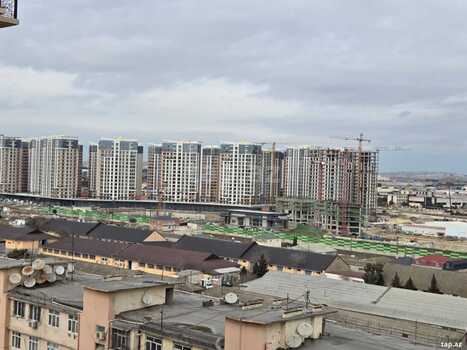2-otaqlı yeni tikili, N. Nərimanov m., 75 m²
