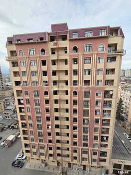 2-otaqlı yeni tikili, N. Nərimanov m., 75 m²