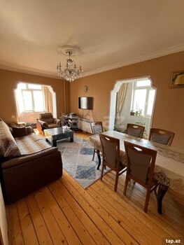 3-otaqlı mənzil, Babək pr., 88 m²
