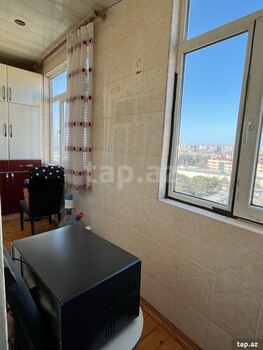 3-otaqlı mənzil, Babək pr., 88 m²