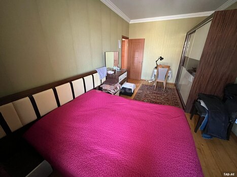 3-otaqlı mənzil, Babək pr., 88 m²