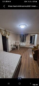 Həyət evi kirayə verilir, Biləcəri qəs.