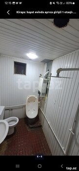 Həyət evi kirayə verilir, Biləcəri qəs.