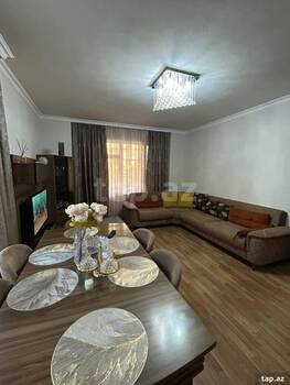 2-otaqlı yeni tikili, Əhmədli m., 76 m²