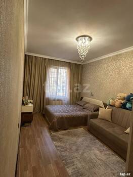 2-otaqlı yeni tikili, Əhmədli m., 76 m²