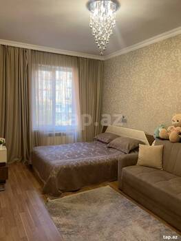 2-otaqlı yeni tikili, Əhmədli m., 76 m²