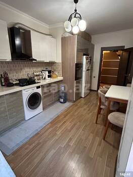 2-otaqlı yeni tikili, Əhmədli m., 76 m²