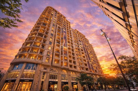 3-otaqlı yeni tikili, Nəsimi r., 202 m²